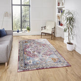 16th Avenue 91DA Rug in Fuschia